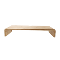 Monitor Stand Computer Screen Riser Desk Organizer Laptop Stands Wood Desktop Storage Space Saving Office Home Use