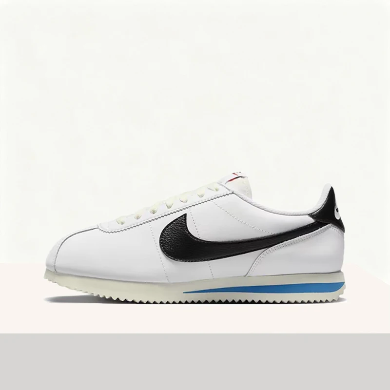 Nike Classic Cortez Cushioned Lightweight Durable Outdoor Casual Running Shoes Unisex Style DN1791-100