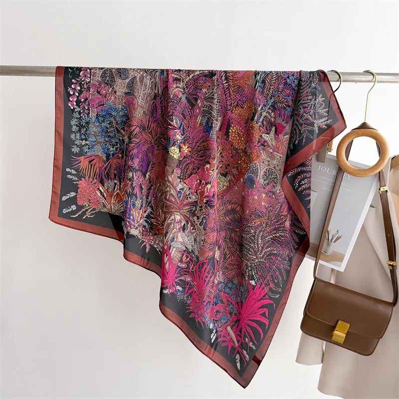 Floral Printed 90Cm… - image