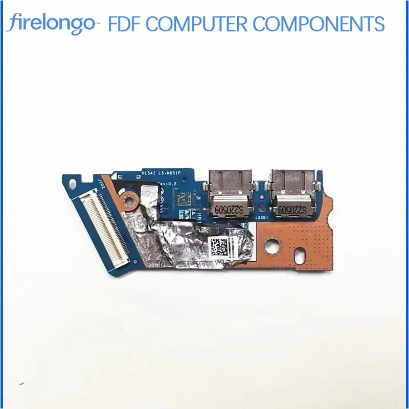 New Original for Lenovo Ideapad Slim5 14IAH8 Switch Board USB Sub Board LS-M651P