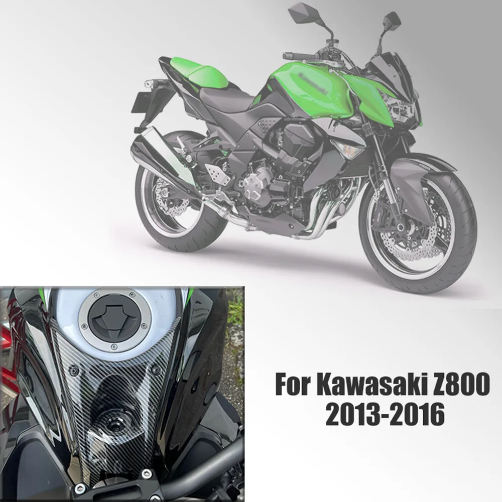 

For Kawasaki Z800 2013-2016 Ignition Key Case Cover Panel Fairing Cowl Carbon Fiber ABS