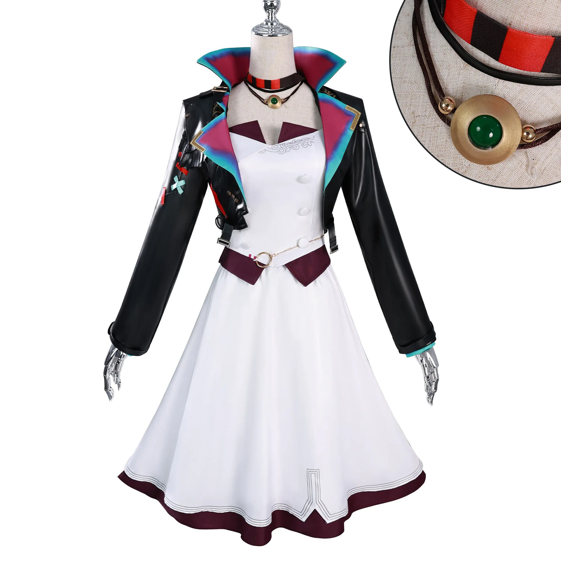 

Kitty Cosplay Costume League Of Legends: Battle Of The City Kitty Cosplay Set 2D Character Performance Costume