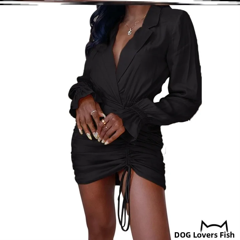 Seksowna spódniczka ort Dr Women obcisła plisowana stringi wiosna jesień nowość modna do pracy jednolity kolor