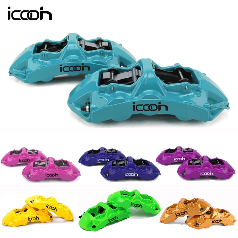 

High Performance 6 Pots Brake Caliper with 380*32mm OEM Color Disc Brake Kits Auto for BMW e92 335i