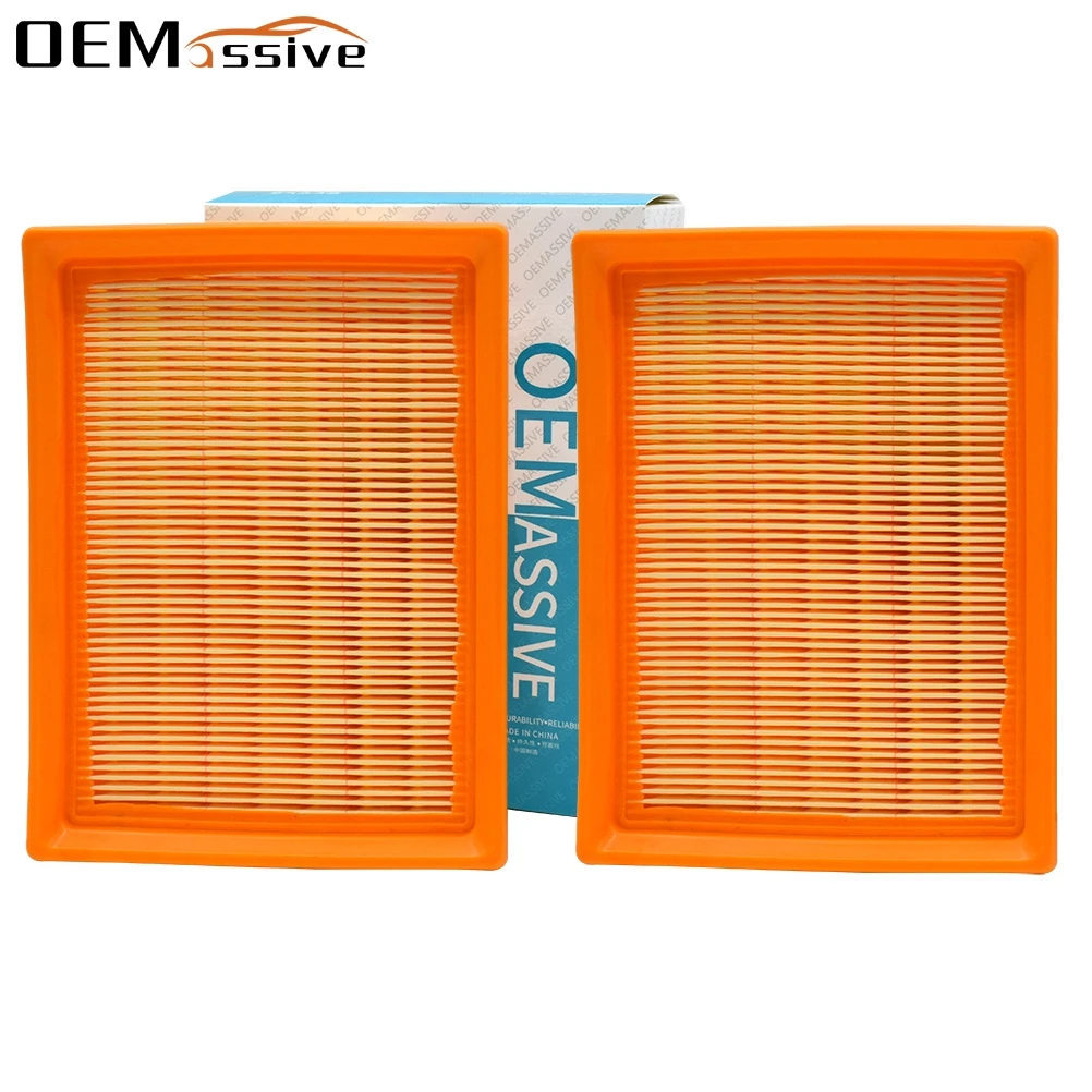 For VW LUPO CADDY Ⅱ POLO SEAT AROSA CORDOBA IBIZA Ⅲ INCA 2pc Cars Engine Air Filter Cleaner Element 030198620 Parts Accessories