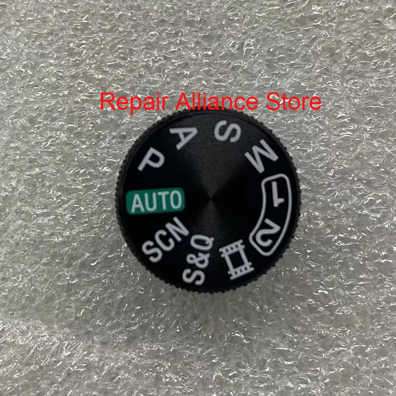 1PCS New Top cover mode dial wheel assy repair parts for Sony ILCE-7M3 A7M3 A7III Camera