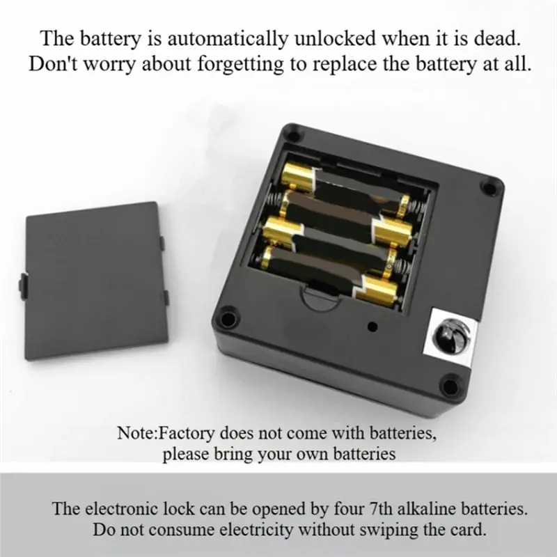 B24B App Bluetooth Mobile Phone NFC Induction Cabinet Lock Drawer Sliding Door Locker Lock Swipe Card Without Punching