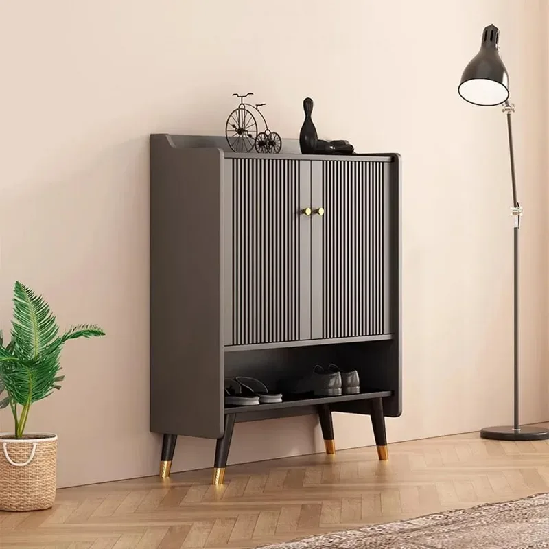 

Cheap Creative Shoe Cabinets Modern Children Living Room Library Shoe Rack Minimalist Accent Sapateira Postmodern Furniture
