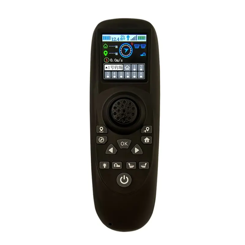 

Пульт дистанционного управления A97I-TXG4 с цветным дисплеем 1,54 дюйма для радиоуправляемой лодки-приманки с бесщеточным двигателем TXG4