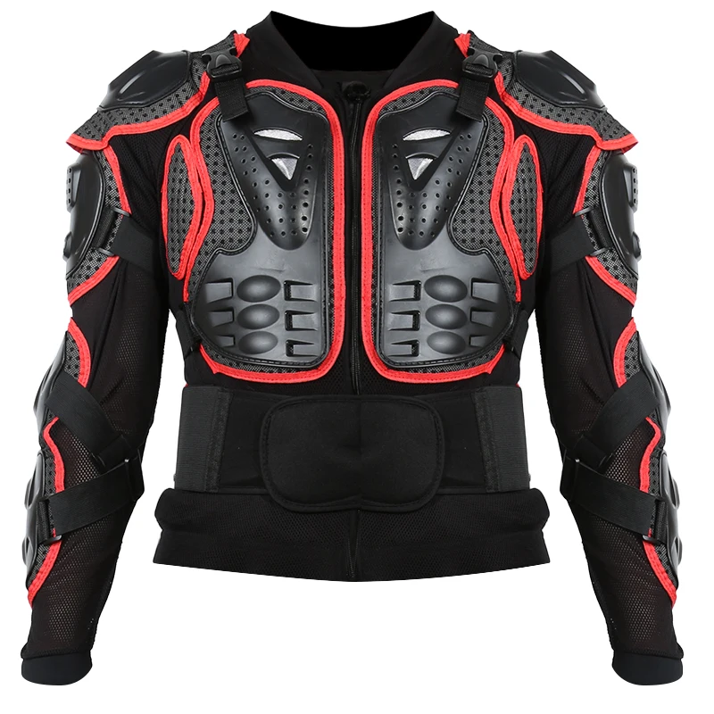 Motorcycle Full Body Armor Jacket Spine Chest Protection Gear Smart S-XL Armor Motorcycle Street Gear Equipments & Parts