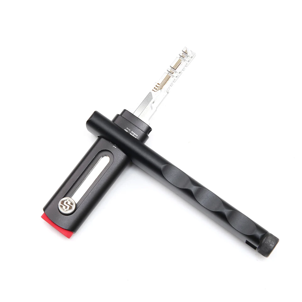 Original Super Quick Tool HU66 2.0 Pro Twist Decoder Locksmith Supplies Hardware with Handle