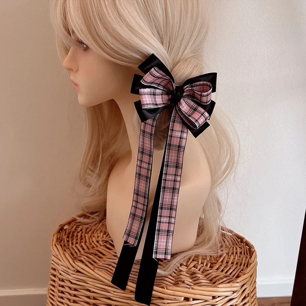 Immagine 7: Set di 1 Berretto Vintage con Fiocco per Donne, Accessorio Versatile ed Elegante per Uso Quotidiano e Appuntamenti, Cappello di Moda Indispensabile per Ragazze