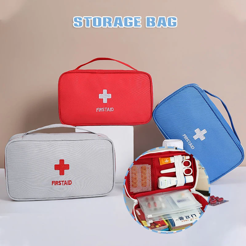 Survival Travel Medicine Bag Empty Emergency Pouch For Unexpected Basic Daily Misshapes