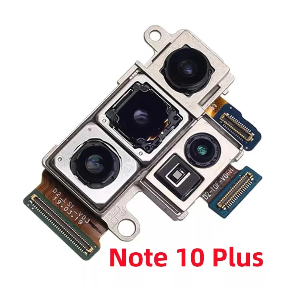 

Original For Samsung Galaxy Note 10 Plus Sm-N975F Note10 Sm-970 Note10 Lite Rear Back Facing Camera Module