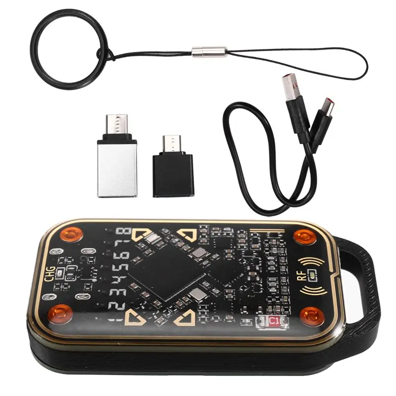 

B14C Chameleon V3.0 RFID Smart Chip Emulator Reader 125Khz 13.56Mhz ID IC Smart Card Tag Copyer Read Write Functionality