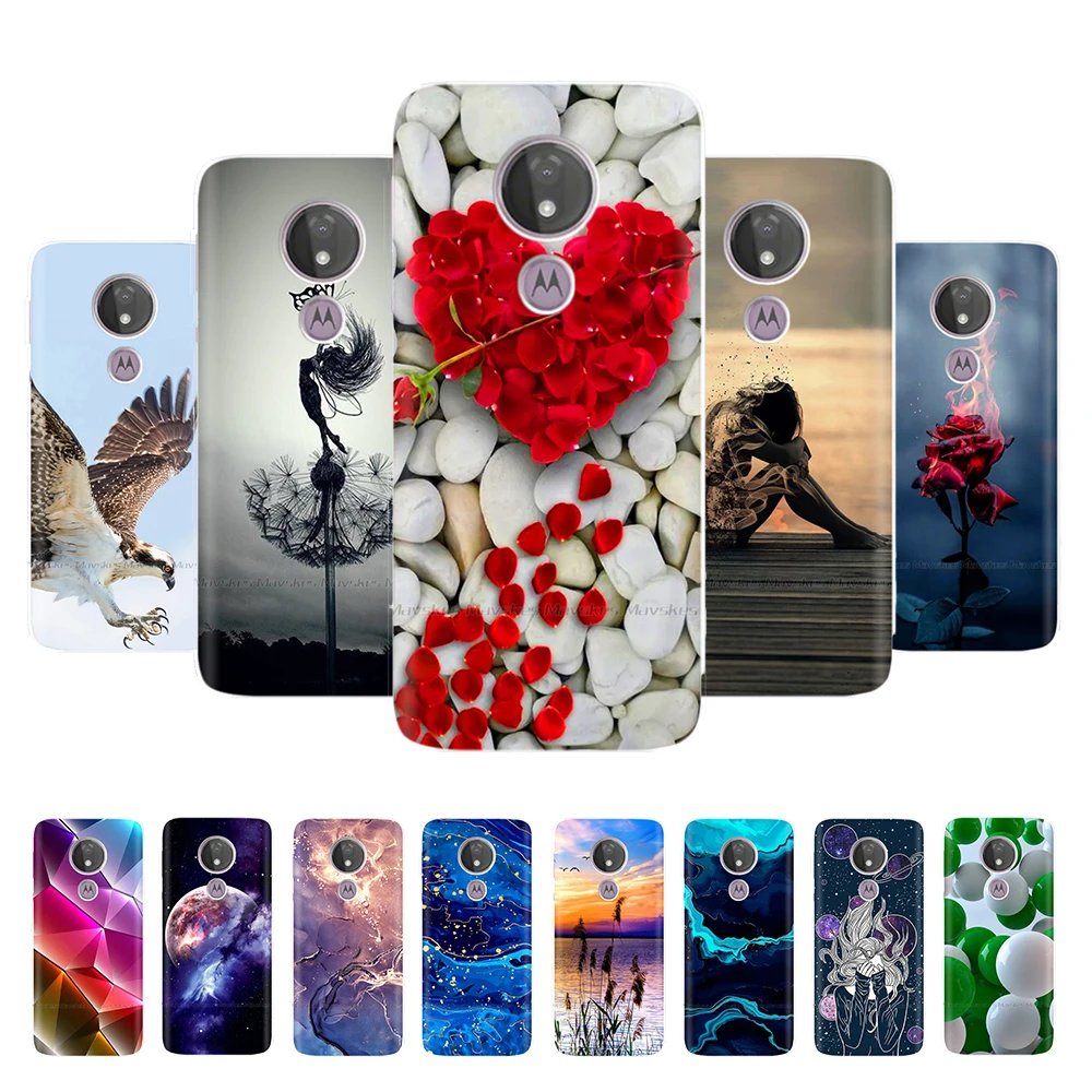 For Moto G7 Play Case G7Power Phone Cover Silicone Soft Cases for Motorola Moto G7 Plus G 7 Case Clear TPU Bumper G 7 Power Capa