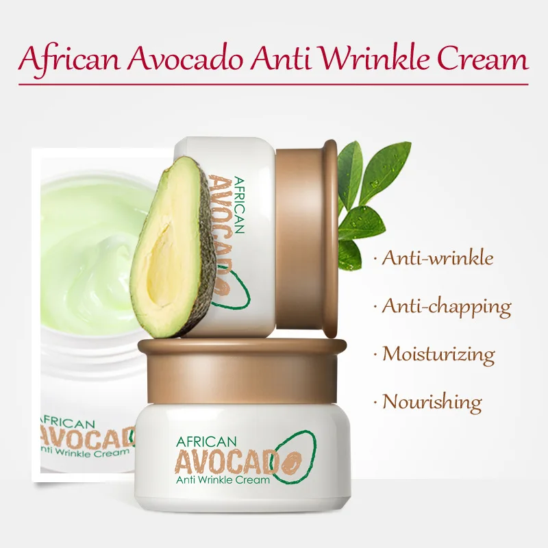 LAIKOU Avocado Face Cream Moisturizing Firming Nourishing Hydrating Facial skincare Creams Beauty Face Skin Care Products