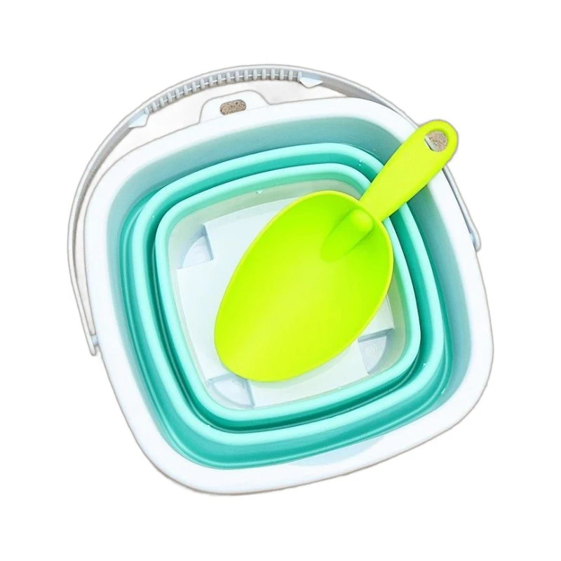 11 PCS Beach Sand Play Water Set Folding Bucket Summer Toys for Children Kids Outdoor Game Sandbox Accessories