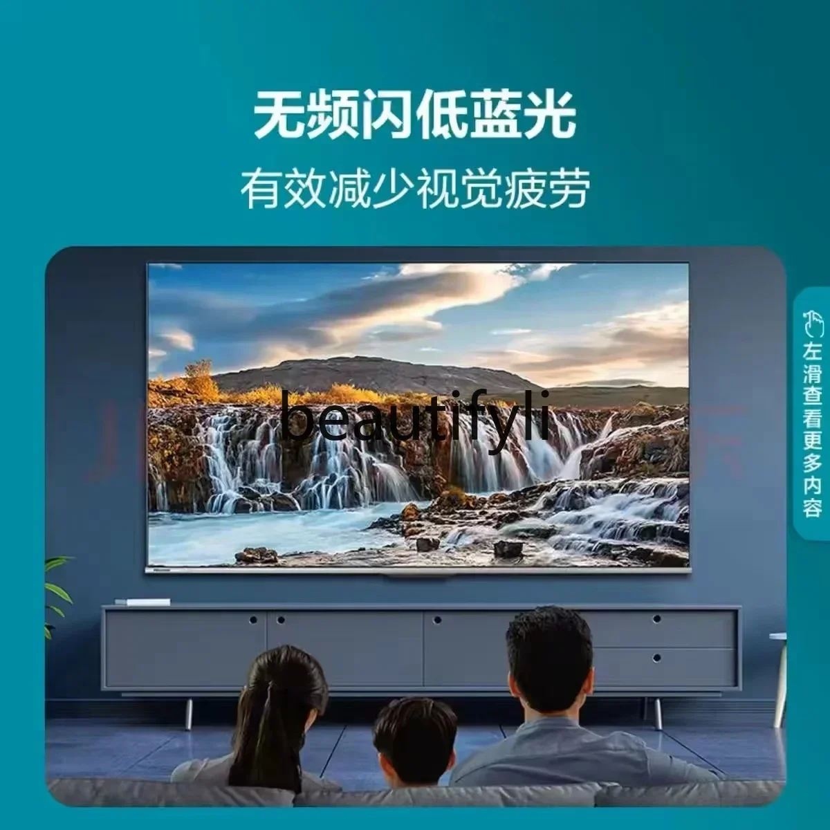 E132 8k 100 بوصة شاشة كاملة 65 75 80 85 120 150 صوت ذكي بروتوكول الإنترنت التلفزيون #5