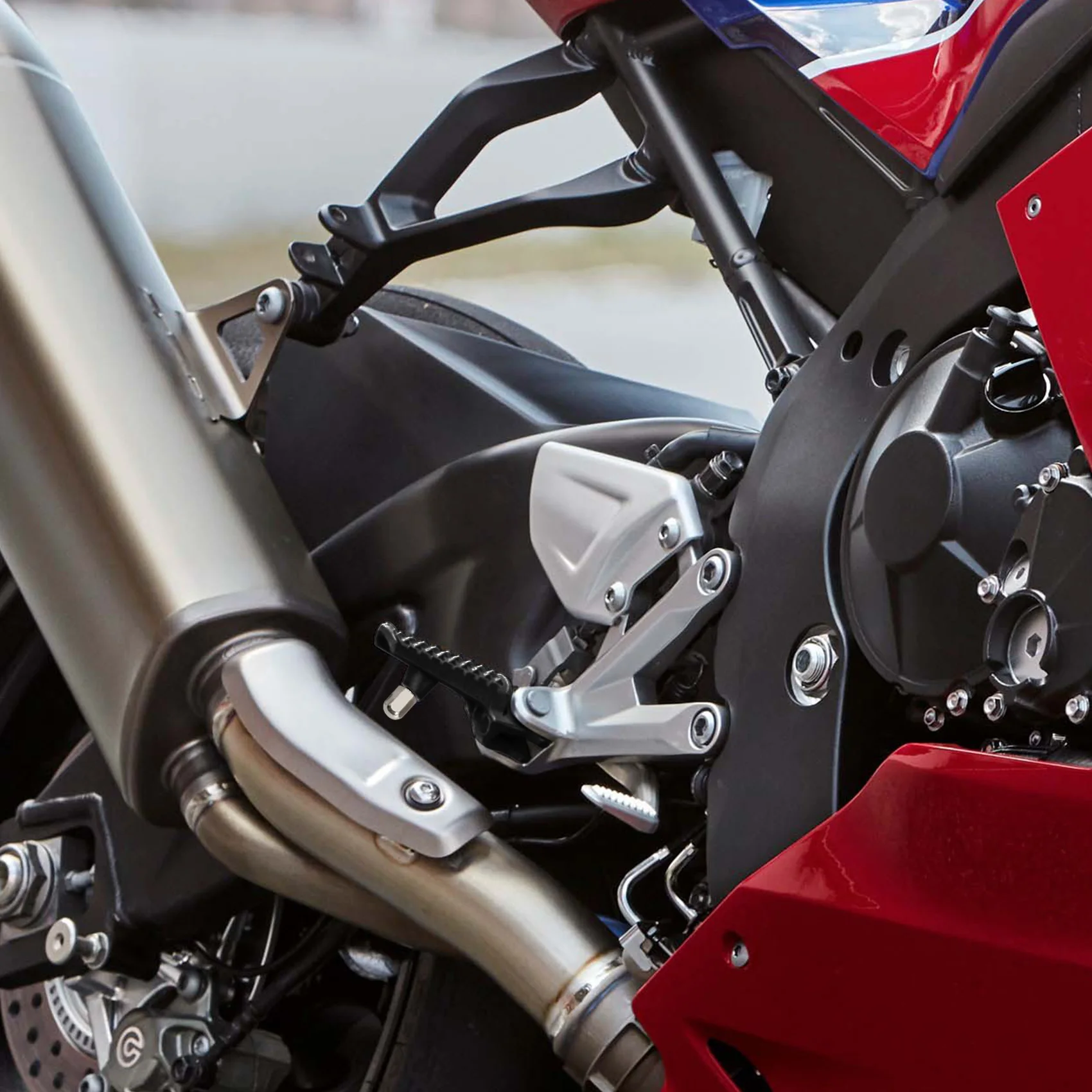 Motorcycle Front Footrest Foot Pegs For Honda CBR600RR 2003-2025 CBR1000RR 2004-2025 CB1000R 2008-2025
