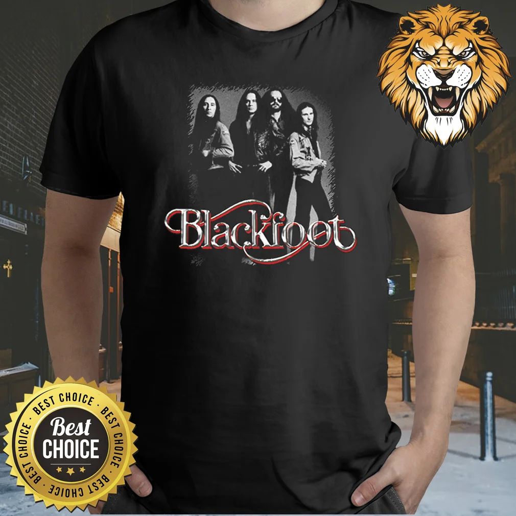 

Blackfoot rock band T Shirt S-3XL Q8765