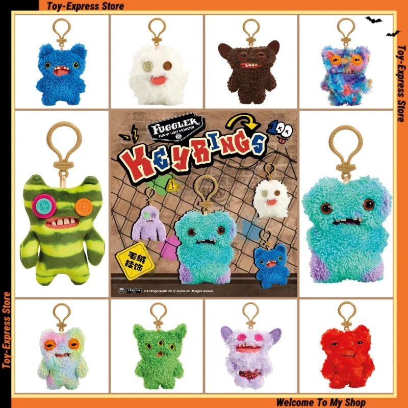 

Брелок Fuggler Monster, плюшевые игрушки, милая кукла, брелок, забавные уродливые зубные монстры, аниме-фигурки для девочек и мальчиков, детские игрушки, подарок для детей