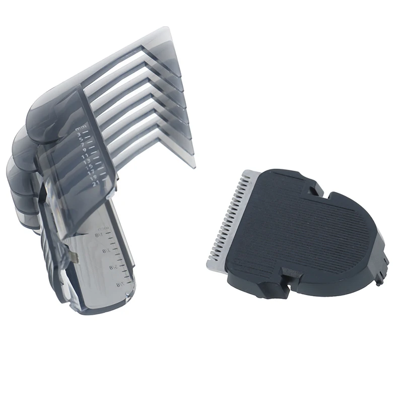 Peigne et coupe-cheveux pour tondeuse à cheveux, 2 pièces/ensemble, pour QC5105 QC5115 QC5axes QC5120