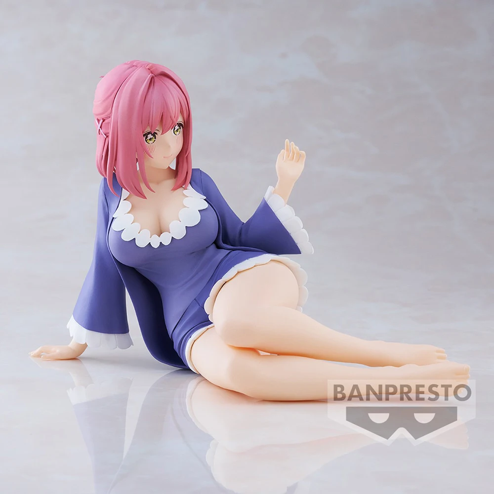 Oryginalny Banpresto czas relaksu 100 dziewczyn, które naprawdę cię kochają Inda Karane Hanazono Hakari figurki piękne dla dziewczyn Anime