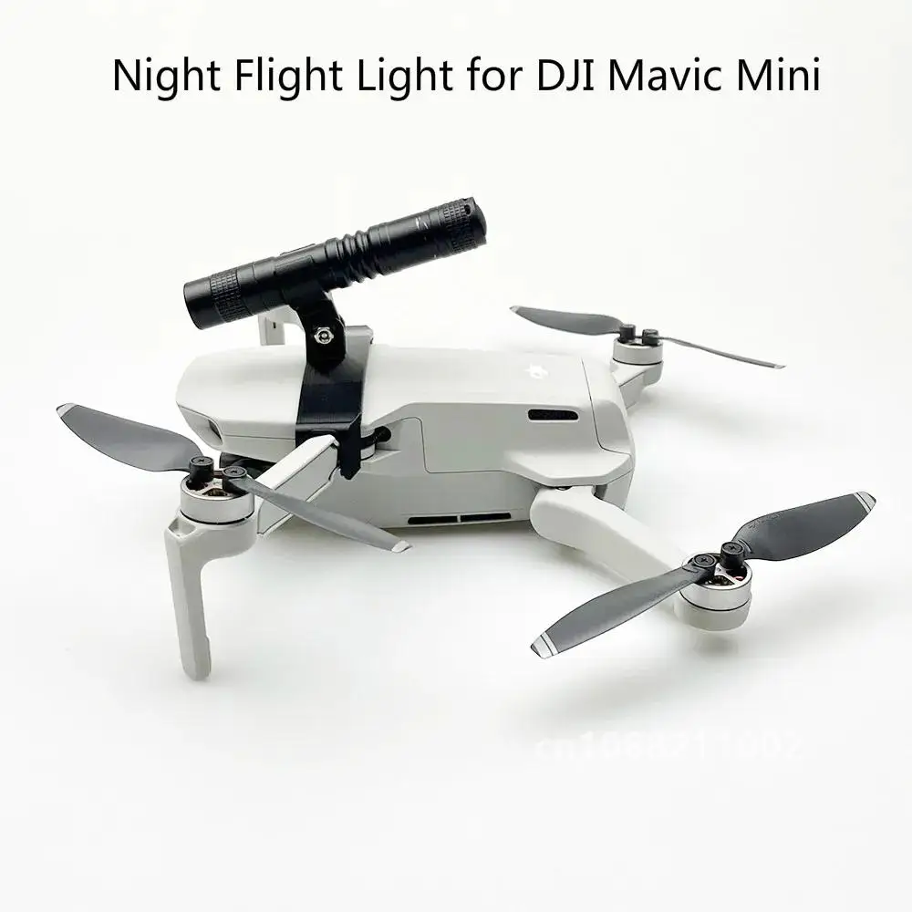 LED Light for DJI Mini 2/Mavic Mini Night Flight Searchlight Drone Photography Fill light Torch Bracket mavic mini Accessories