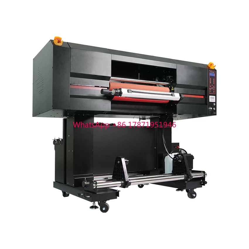 

60cm i3200 printhead uv dtf printing machine uv dtf printer label printer for leather