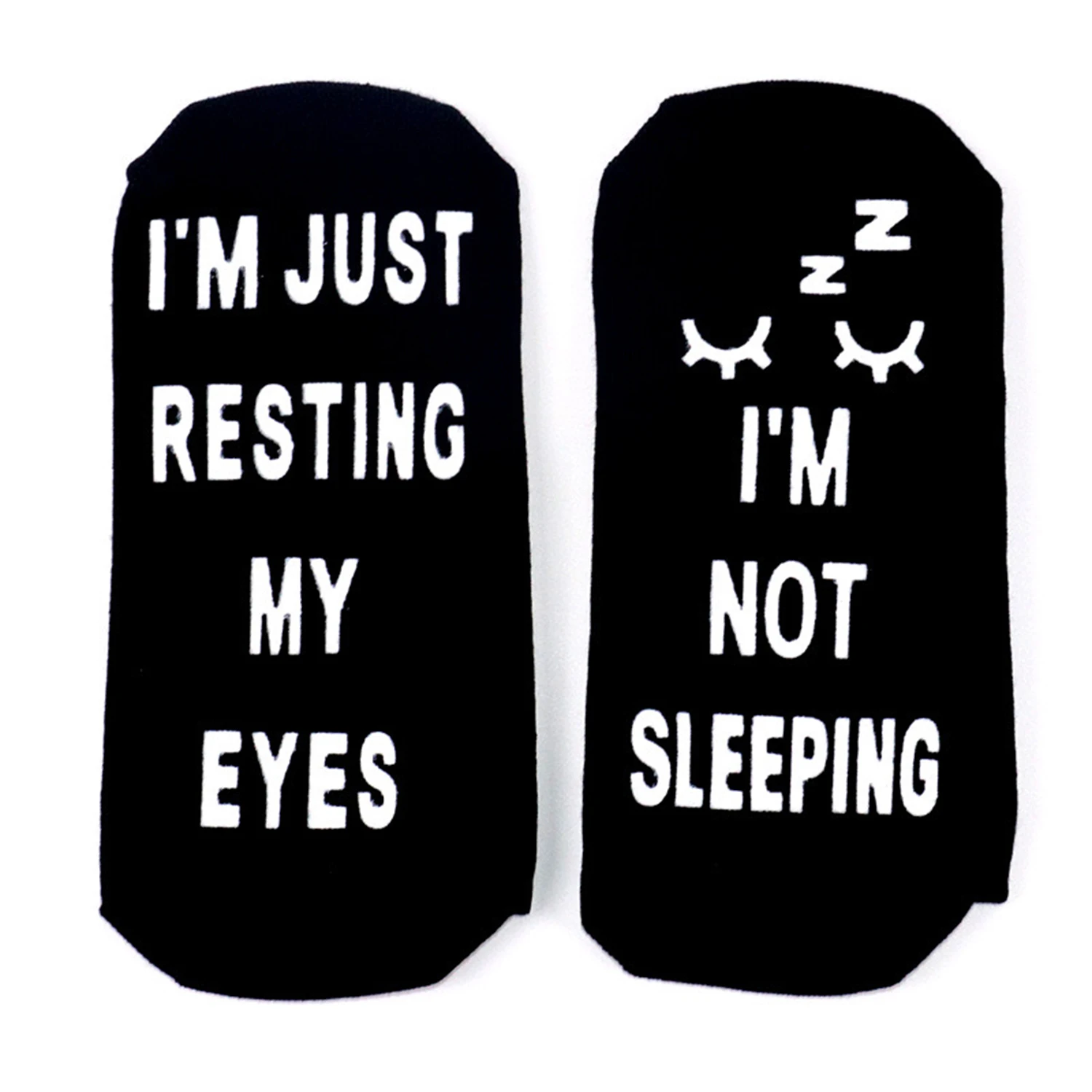 男性おかしい靴下原宿ユーモアワードプリントクリエイティブヒップホップストリートスケートボードユニセックスクルー綿シリコンアンチスリップハッピーソックス