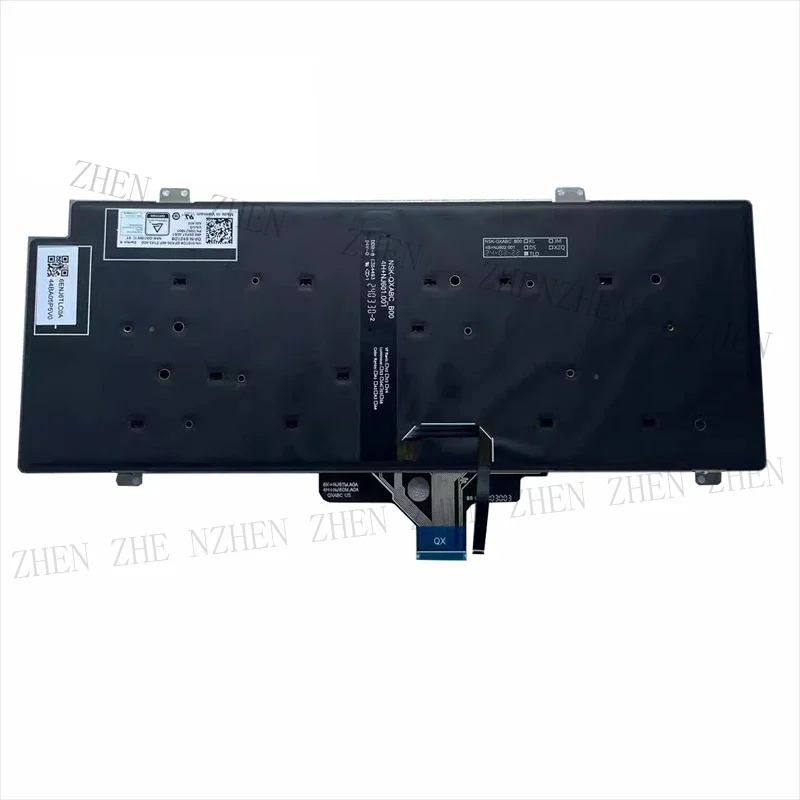 S New for DELL Latitude P137G P136G P138G P139G P141G P142G P143G Keyboard US Backlit