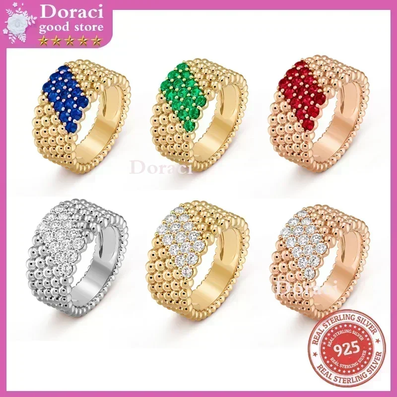 

S925 Silver French Trifolium Ring - Luxurious & Classic, Timeless Elegance in Simplicity