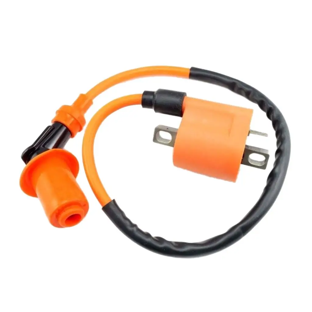 

Ignition Coil Replaces for CG-125CC CG-150CC CG-200CC Dirt Pit Bike Buggy