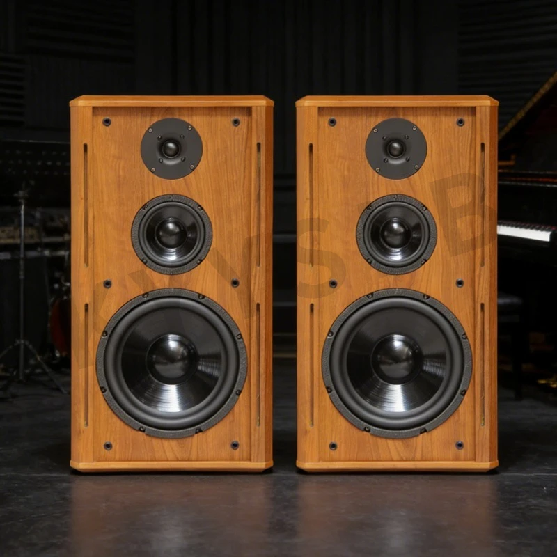 

Акустическая система KYYSLB 10 дюймов, трехполосная, аудиофильская, Hi-Fi, высококачественная, полочная/напольная