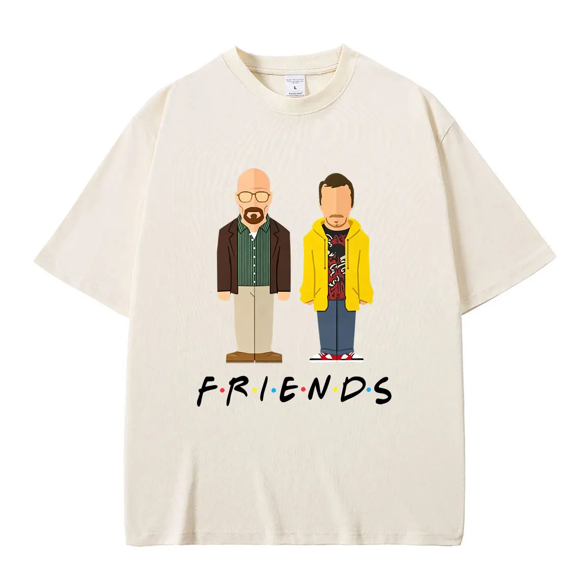 TV Series Breaking Bad Graphic T-shirt Jesse Pinkman Heisenberg Walter Friends Streetwear Men Women Fashion Oversized T Shirts