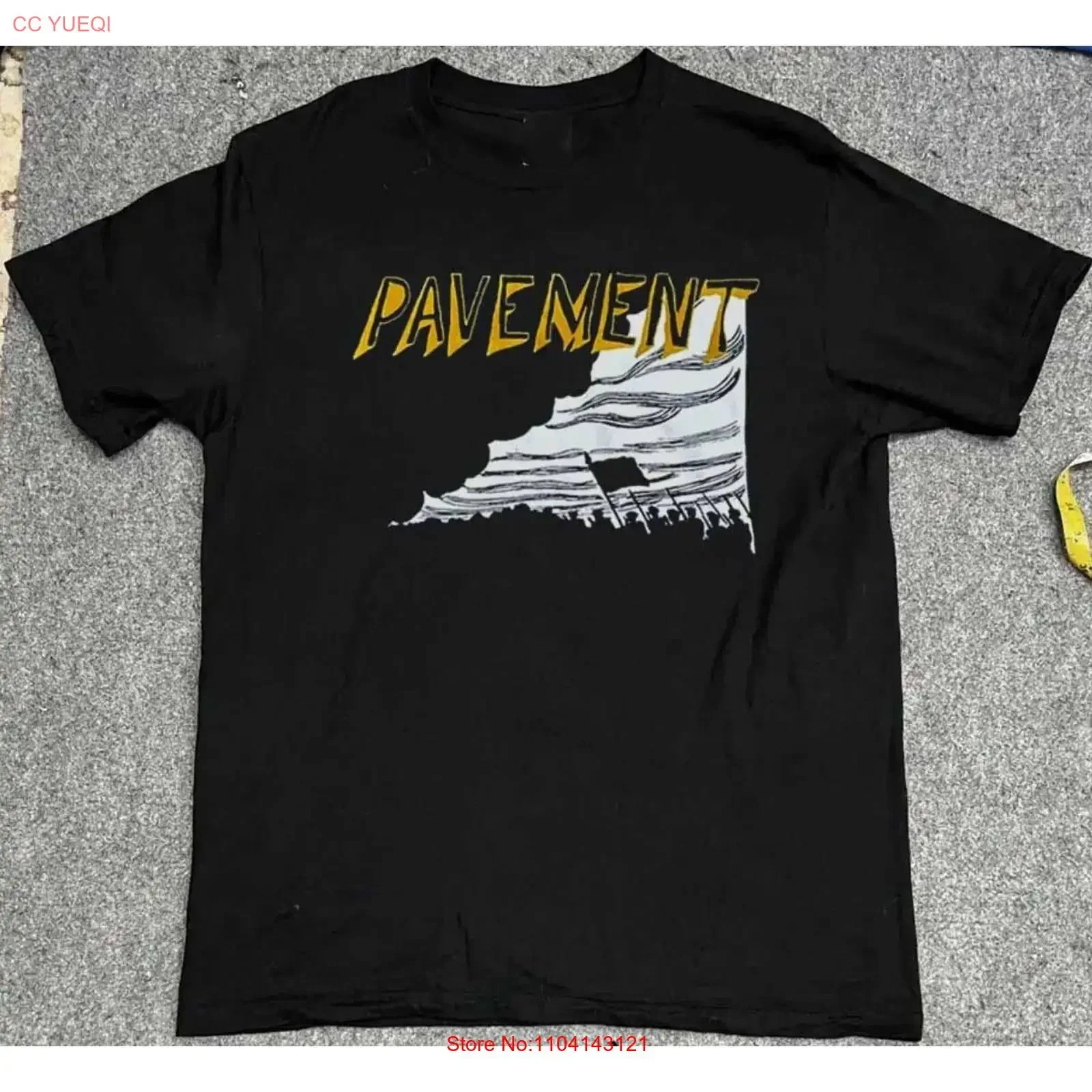 Perfect Sound Forever Pavement Band T Shirt Black Size S 5XL JU339 vintage Washed Soft Stylish Comfortable streetwear graphic