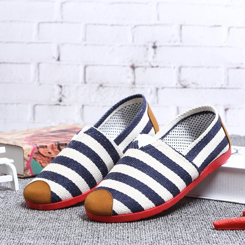 New Rocking Shoes Women Fashion Canvas Slip on Wedge Casual Shoes Female Breathable Platform Sneakers Zapatillas Mujer