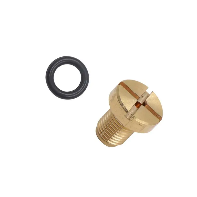 AU33-Car Radiator Water Tank Drain Screw Water Drainage Screw For Bmw E36 E39 E46 17111712788 Bmw Parts Accessories