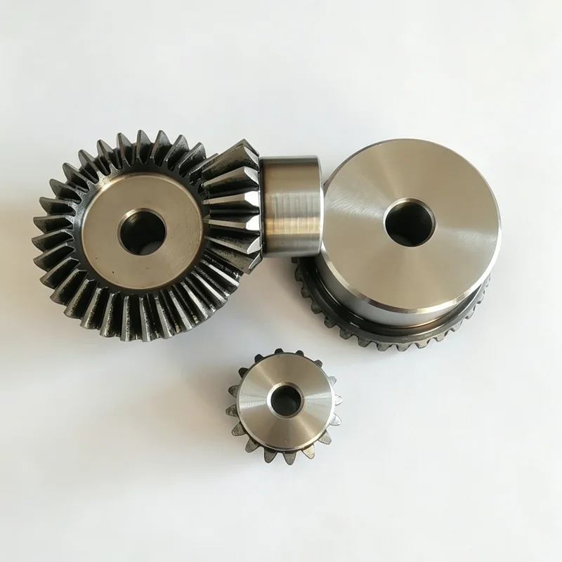 1Pcs 1/1.5/2/2.5/3/3.5/4/5Mod 1:1 Bevel Gear 15T-30Teeth 90 Degrees Meshing Angle Drive Transmission Gear 45# Steel Hardening
