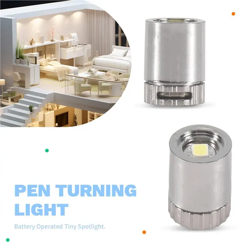 ABBP-40 Pack Small Spotlight Battery Operated LED Lights, LED Wireless Miniature Spot Light For Jewelry Showcase Display