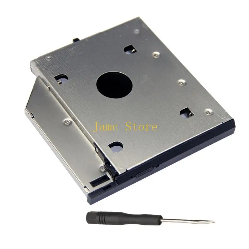 LX0B No Tools Needed 2.5 Inch SSD SSD Caddy for ThinkPad T500 W500 Series