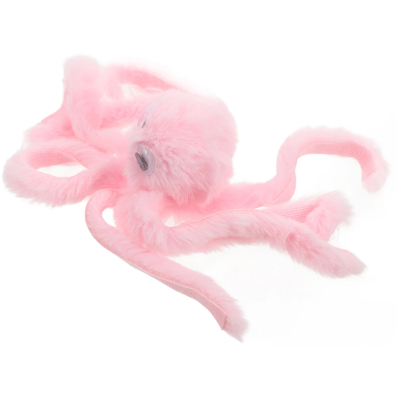 

Puppy Toy Cat Indoor Kitten Toys Octopus Dog Plush Teaser Chew Funny Catcher and Pink Squeaky