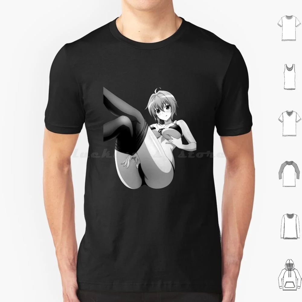 Anime Xenovia Quarta Hentai Girls T Shirt Cotton Men Women DIY Print Highschool Dxd Xenovia Quarta Kawaii Xenovia Quarta Hot