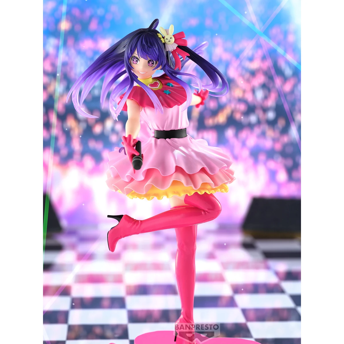 BANDAI OSHI NO KO Anime Hoshino Ai ESPRESTO-Excite Motions-Ai Action Figures Model Figurine Original Figuarts Decoration Toys