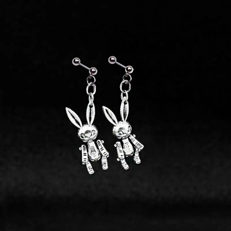 女性用の回転式イヤリングイヤリング,ステンレス鋼のイヤリング,ピアスジュエリー,ヘリックス,バックアイシング,韓国のイヤリングモデル,2個