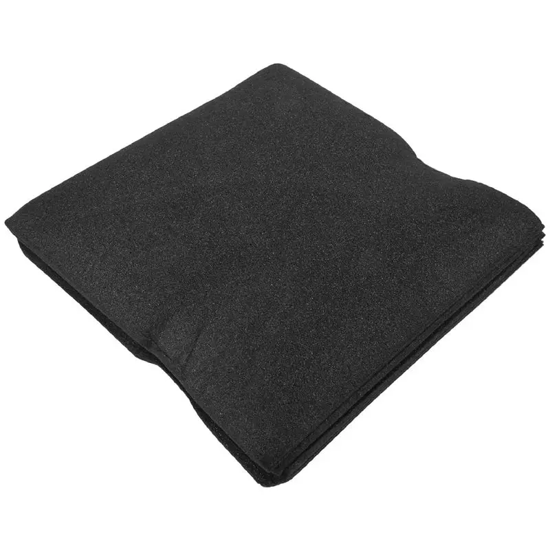 ABUL-12 Pcs Black Acoustic Panels Soundproofing Foam Acoustic Tiles Studio Foam Sound Wedges 2.5 X 30 X 30Cm