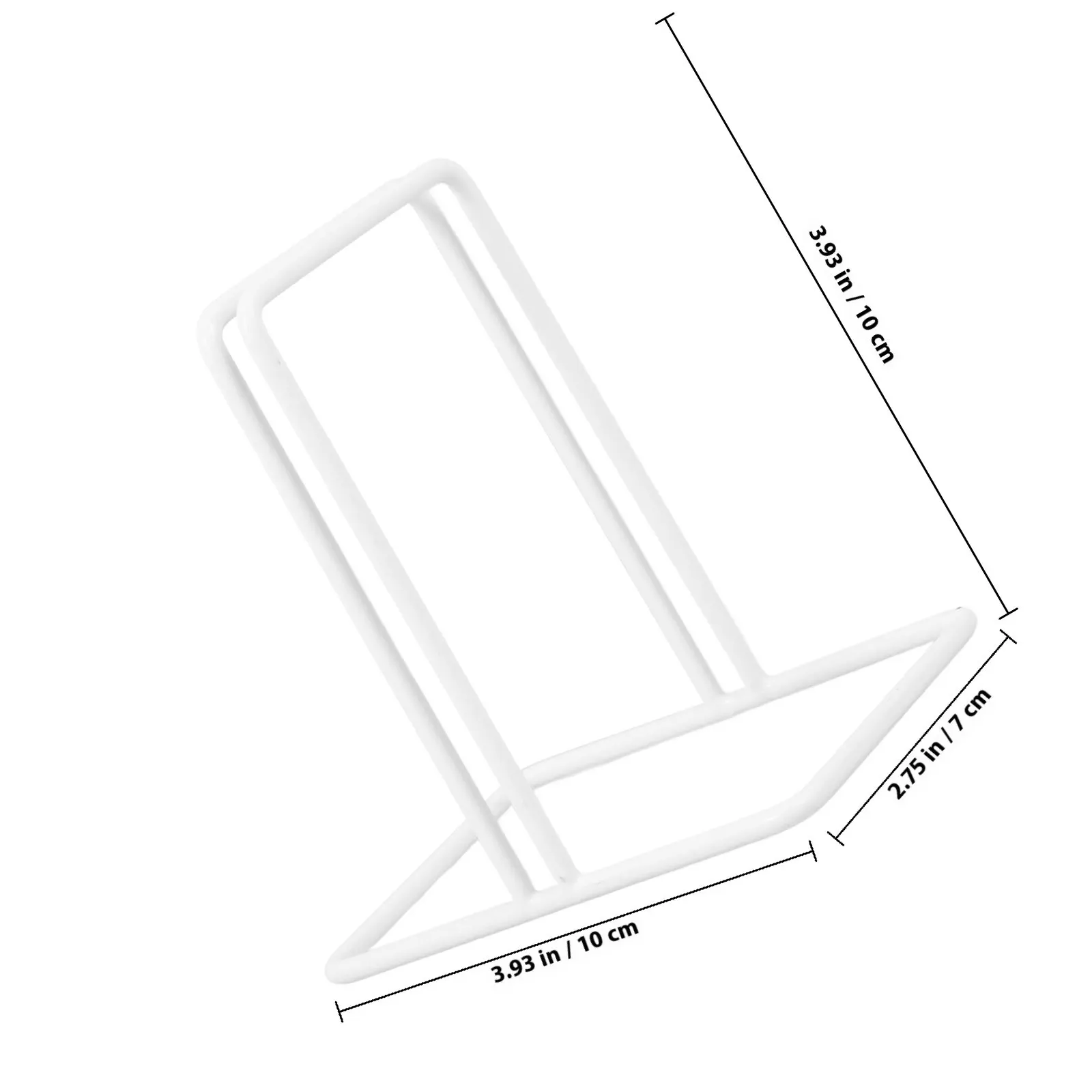 Metal Grid Wall Holder Vertical Stand Base Sturdy Desktop Partition Bracket Privacy Screen Clip Multi-Purpose Panel Clip Grid