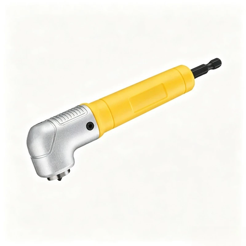 90 Degree Right Angle Drill Adapter 1/4"  Shank Impact Driver Bit Corner Converter for Tight Space Repair Tool DT71517T