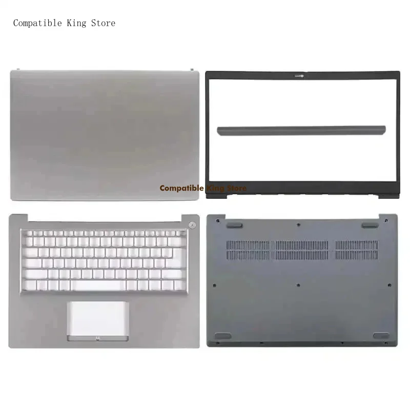 L For Lenovo Ideapad 3-14IIL05 3-14ARE05 3-14IML05 14ADA05 14S IIL IML LCD Back Cover Bezel Palmrest Top Case Bottom Base Shell